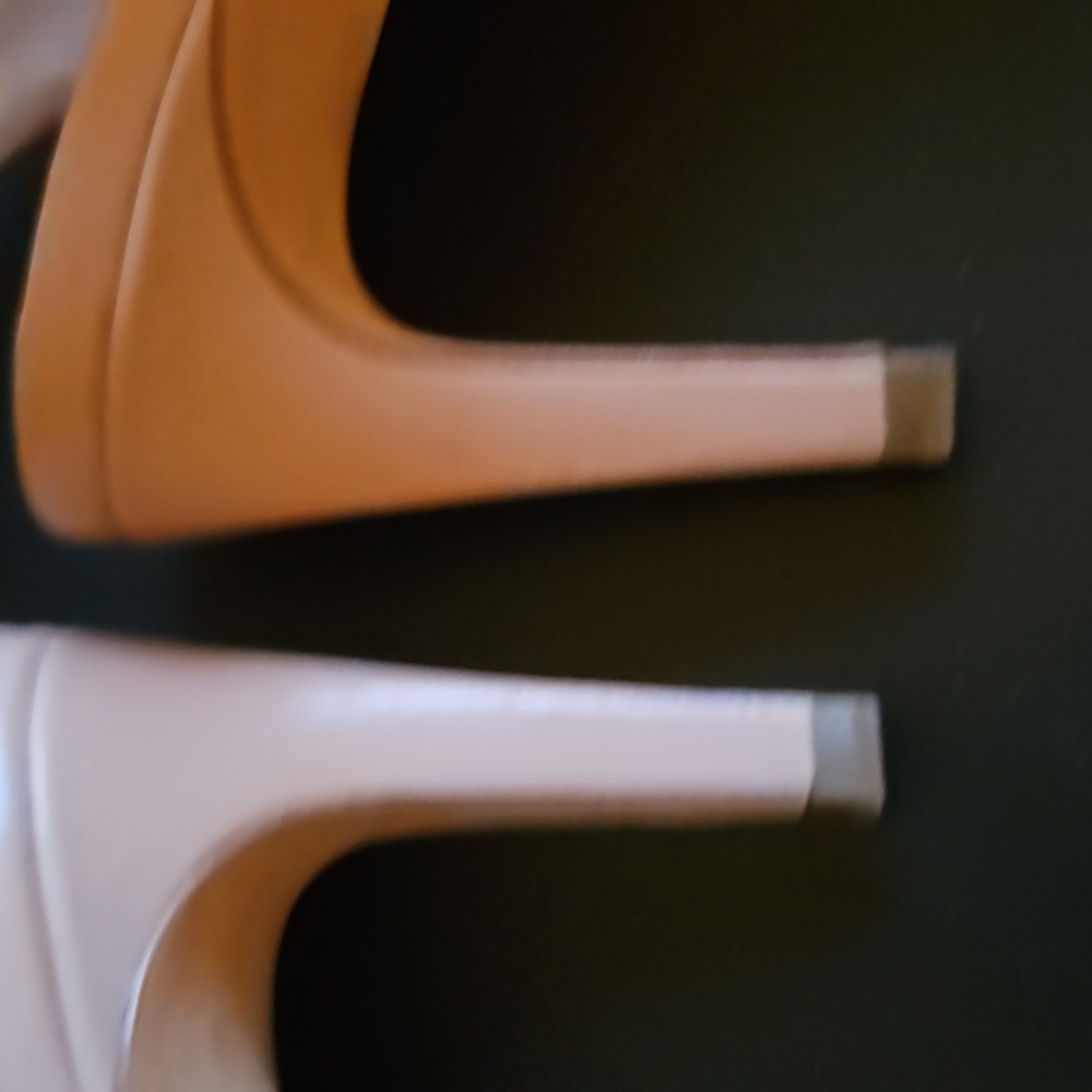 BOSS Women high heel Shoes Neutral Beige suze EU 40 - Picture 8 of 13